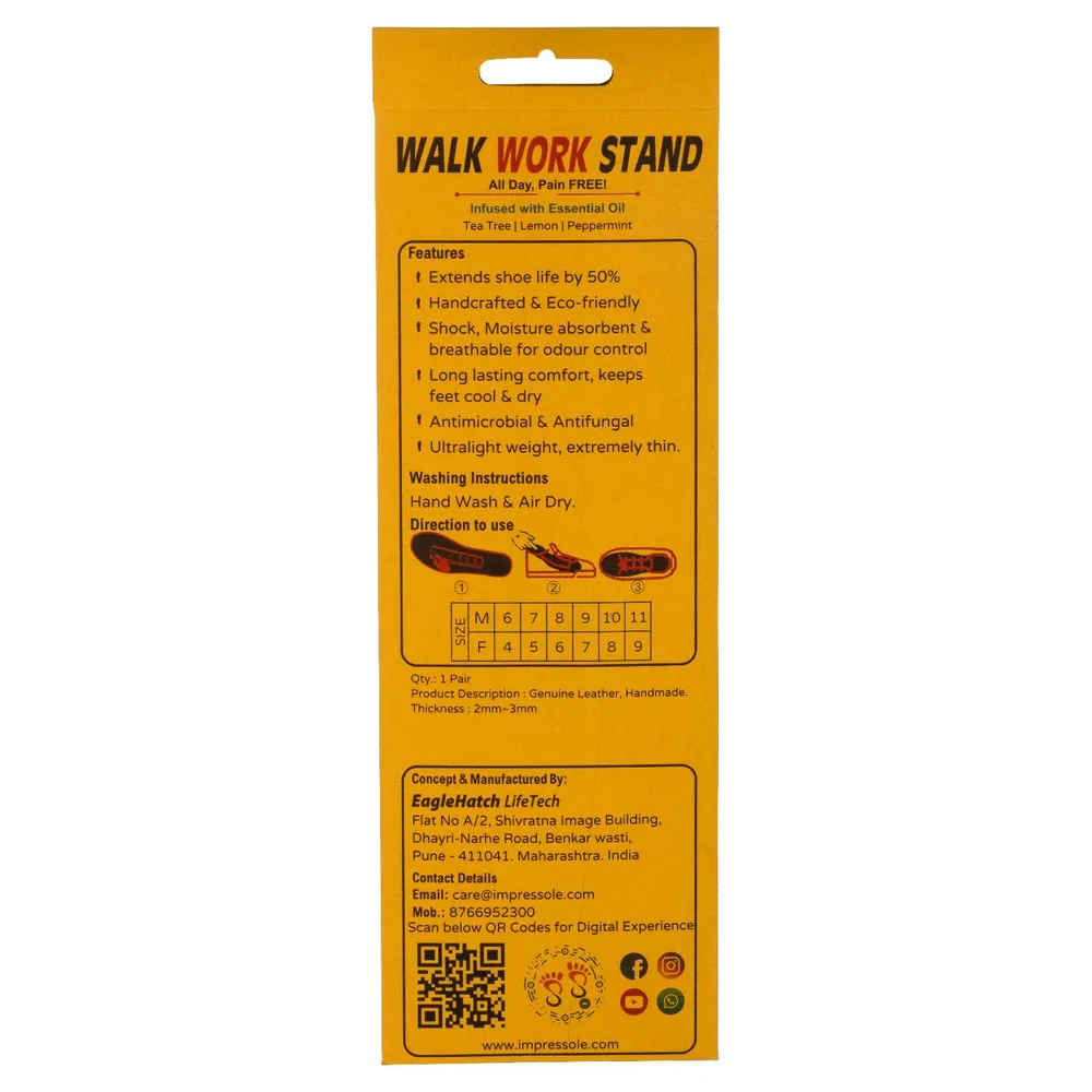 Aqua Green Pure Leather Insoles for Formal Shoes, handmade pure leather insoles