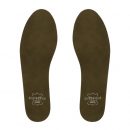 Aqua Green Pure Leather Insoles for Formal Shoes