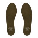 Aqua Green Pure Leather Insoles for Formal Shoes