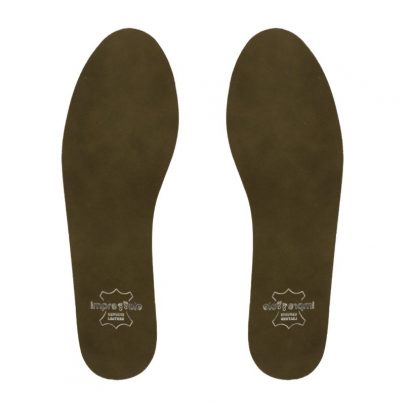 Aqua Green Pure Leather Insoles for Formal Shoes