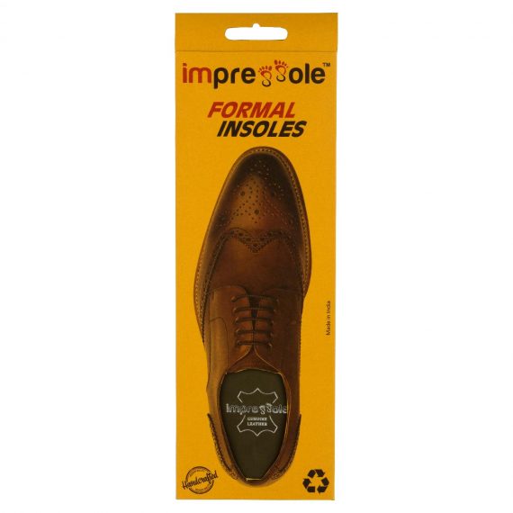 Aqua Green best Leather Insoles for Formal Shoes
