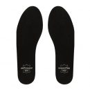 Majestic Black Pure Leather Insoles for Formal Shoes